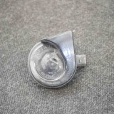 Claxon Auto Dreapta Skoda Superb II 3T4 2011, OEM 1K0951223B, Negru/Rosu, 12V