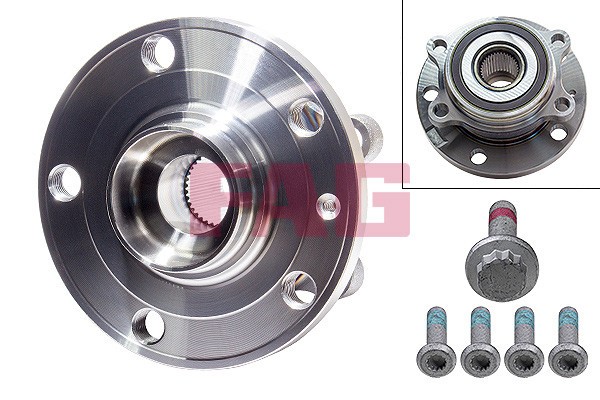 FAG 713 6106 10 Set rulment roata