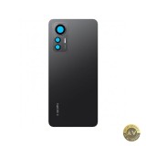 Capac Baterie Xiaomi 12 Lite Negru Service Pack 55050002BQ1L