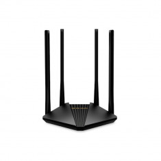 Router wireless Mercusys MR30G, Gigabit cu Beamforming, Dual-Band