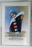1986 , UN ANO CENTENARIO , CRONICA DE LOS ACTOS COMMEMORATIVOS DEL CENTENARIO DE LA CAMARA OFICIAL DE COMERCIO ....BARCELONA , 1986, TEXT IN LIMBA