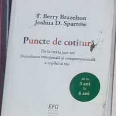 T. Berry Brazelton, Joshua D. Sparrow - Puncte de Cotitura - De la Trei Ani, Dezvoltarea Emotionala si Comportamentala a Copilului Tau
