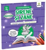 Creează povești cu... sirene și z&acirc;ne - Paperback brosat - Gama