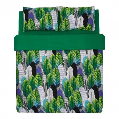 LENJERIE PAT HEINNER KING SIZE, 100% BBC, 132 TC, ZAN foto