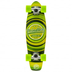 Cruiser Mindless Longboards Daily Stained II green 24&amp;amp;quot;/61cm foto