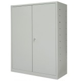 Fiset Metalic 2 Rafturi, 900x400x1200 mm, 50kg/polita, Gri, ECO+, Dulap metalic industrial, Fabricat in Romania