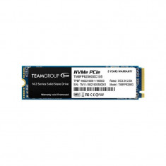 SSD TeamGroup MP33 256GB PCIe Gen3 x4 NVMe M.2 foto