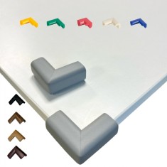 Protectie Colturi Pentru Mobila, din Spuma, Set 4 buc,gri
