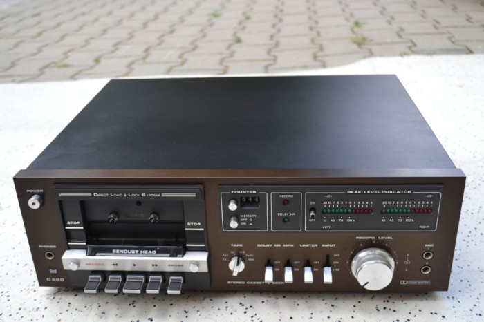 Deck Dual C 820