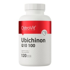 Supliment Alimentar, OstroVit, Ubiquinone Q10, Puternic Antoxidant, sustine Functia Celular, 100mg,