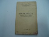 Sfaturi practice asupra vatamarilor produse de gazele de lupta, 1940, Alta editura