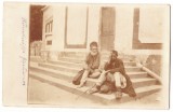 5584 - FOCSANI, Vrancea, Ethnic men, Romania - old postcard, real PHOTO - unused, Necirculata, Printata