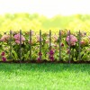 Bordura pt. pat de flori / gard - 61 x 30 - Negru Best CarHome, Garden Of Eden