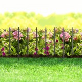 Cumpara ieftin Bordura pt. pat de flori / gard - 61 x 30 - Negru Best CarHome