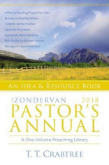 The Zondervan 2018 Pastor&amp;#039;s Annual: An Idea and Resource Book foto