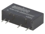 Convertor DC/DC 1W 5V 200mA SIP7
