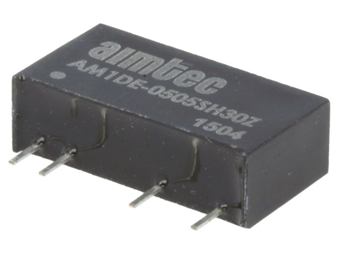 Convertor DC/DC 1W 5V SIP7
