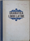 GRAMATICA LIMBII LATINE-N.I. BARBU, TOMA I. VASILESCU
