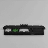 Panou Butoane VW Passat B8 3G2 2015- OEM 3G0927132A Buton Start Stop Argintiu Aluminiu