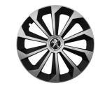 Cumpara ieftin Set 4 capace roti pentru Peugeot, model Fame Mix, R15
