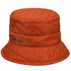 Palarie Betmar Quilted Rain Bucket Portocaliu (Masura Universala) - Cod 9988