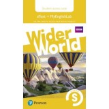 Wider World Level Starter MyEnglishLab &amp;amp; Students&#039; eText Access Card