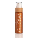 Cocosolis Glow Shimmer Oil Un ulei uscat care strălucește și hidrata &icirc;n mod natural, cu particule strălucitoare 110 ml