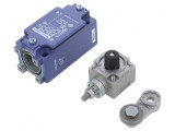 Limitator cursă manetă 41mm, rolă metalică 22mm NO NC