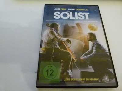 Solistul, dvd foto