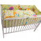 Lenjerie MyKids Zoo Verde 4+1 Piese 120x60