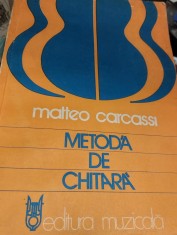 METODA DE CHITARA MATTEO CARCASSI