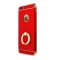 Husa Apple iPhone 7 Plus, 3in1 Ring Red