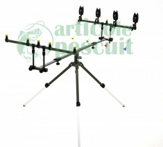 Rod Pod / Tripod EASTSHARK 360 Grade 3,4,5 Posturi Full Echipat foto