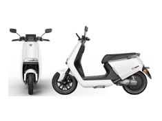 Scuter electric Z-Tech ZT-21 G5, Motor 2400W, 72V, 20Ah, viteza 45km/h, autonomie 65km - Alb