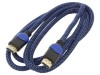 Cablu HDMI 2.0 Textil 1.8m