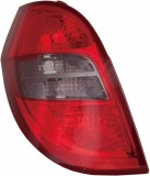 Lampa spate, stop Mercedes Clasa A (W169), 05.2008-06.2012, montare spate, stanga, P21W+PY21W; fumuriu flasher, Depo, 1698202964; A1698202964