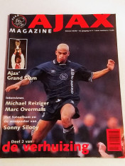 Revista Fotbal - AJAX AMSTERDAM &amp;quot;Magazine&amp;quot; (nr.6 sezonul 1995/1996) foto