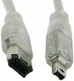 Cablu de la 6 la 4 pini IEEE 1394 iLink FireWire DV pentru MAC/PC, Generic
