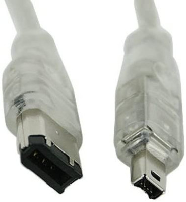 Cablu de la 6 la 4 pini IEEE 1394 iLink FireWire DV pentru MAC/PC foto