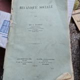 Mecanique sociale - Sp.C. Haret