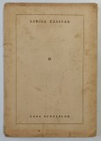 PIT SI PITULICE de SARINA CASSVAN , ilustratii de MARGARETA STERIAN , 1946 , COPERTA CU URME DE UZURA