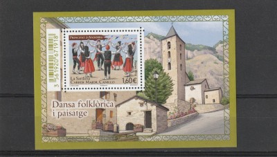 Dans ,folklor,peisaje 2016 ,Andora. foto