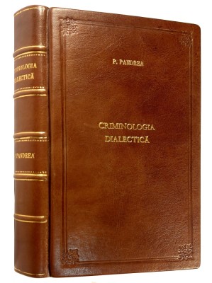 P. Pandrea: Criminologie Dialectică (Piele) foto