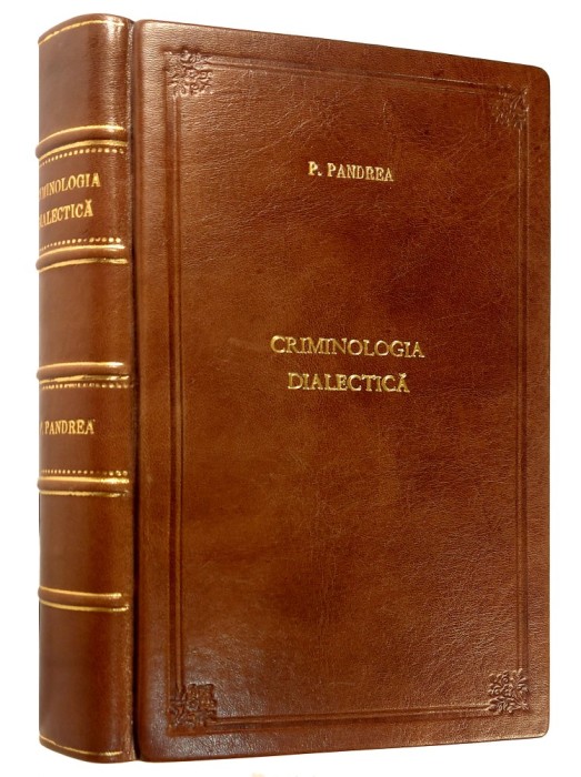P. Pandrea: Criminologie Dialectică (Piele)
