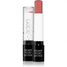Aden Cosmetics Creamy Velvet Lipstick ruj crema culoare 03 Fame 3 g