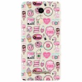 Husa silicon pentru Xiaomi Remdi Note 3, Sassy Queen