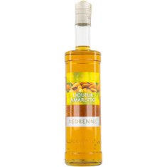 Lichior Vedrenne Amaretto, 0.7L, Alcool 25%, Lichior Amaretto, Lichior Bun, Lichior de Calitate, Lichior Vedrenne, Lichior Amaretto Vedrenne, Bauturi foto