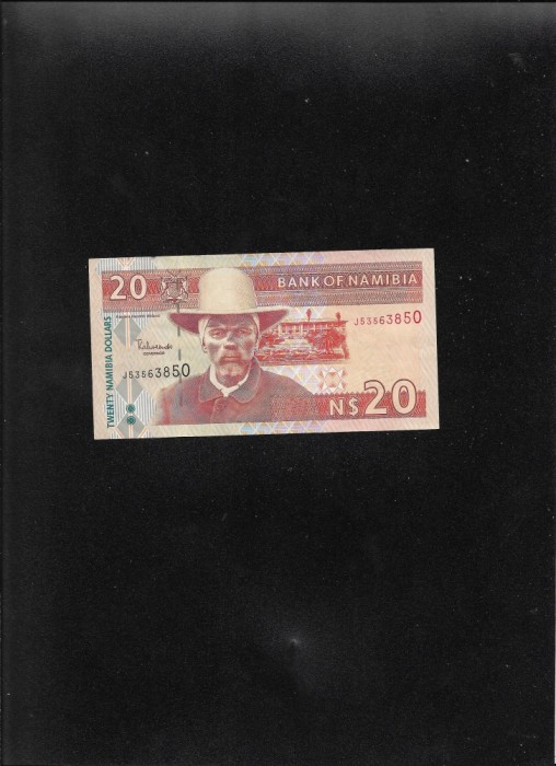 Namibia 20 dolari dollars 2002 seria53563850