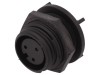 Conector circular soclu mamă PIN 3 IP68 250V