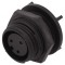 Conector circular soclu mamă PIN 3 IP68 250V